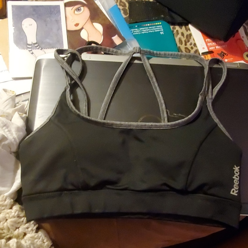 Strappy XS Reebok Sports Bra Padded